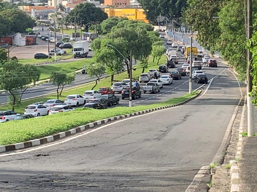 Valinhos rompe barreira dos 120 mil veículos e frota cresce 8,5 unidades por dia