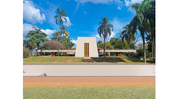 Imagens em 3D apresentam projeto de restauro da Casa Flávio de Carvalho