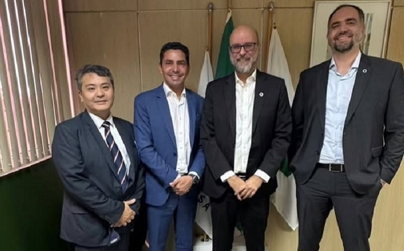 Prefeito Franklin cumpre agenda intensa em Brasília em busca de recursos