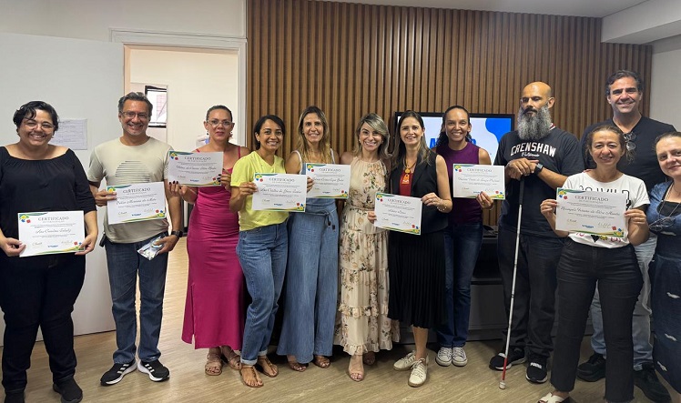 Rede Municipal amplia formação de professores da Educação Especial