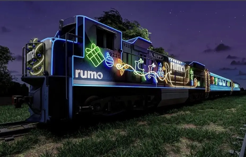 Valinhos receberá trem iluminado “Rumo ao Natal” no dia 20