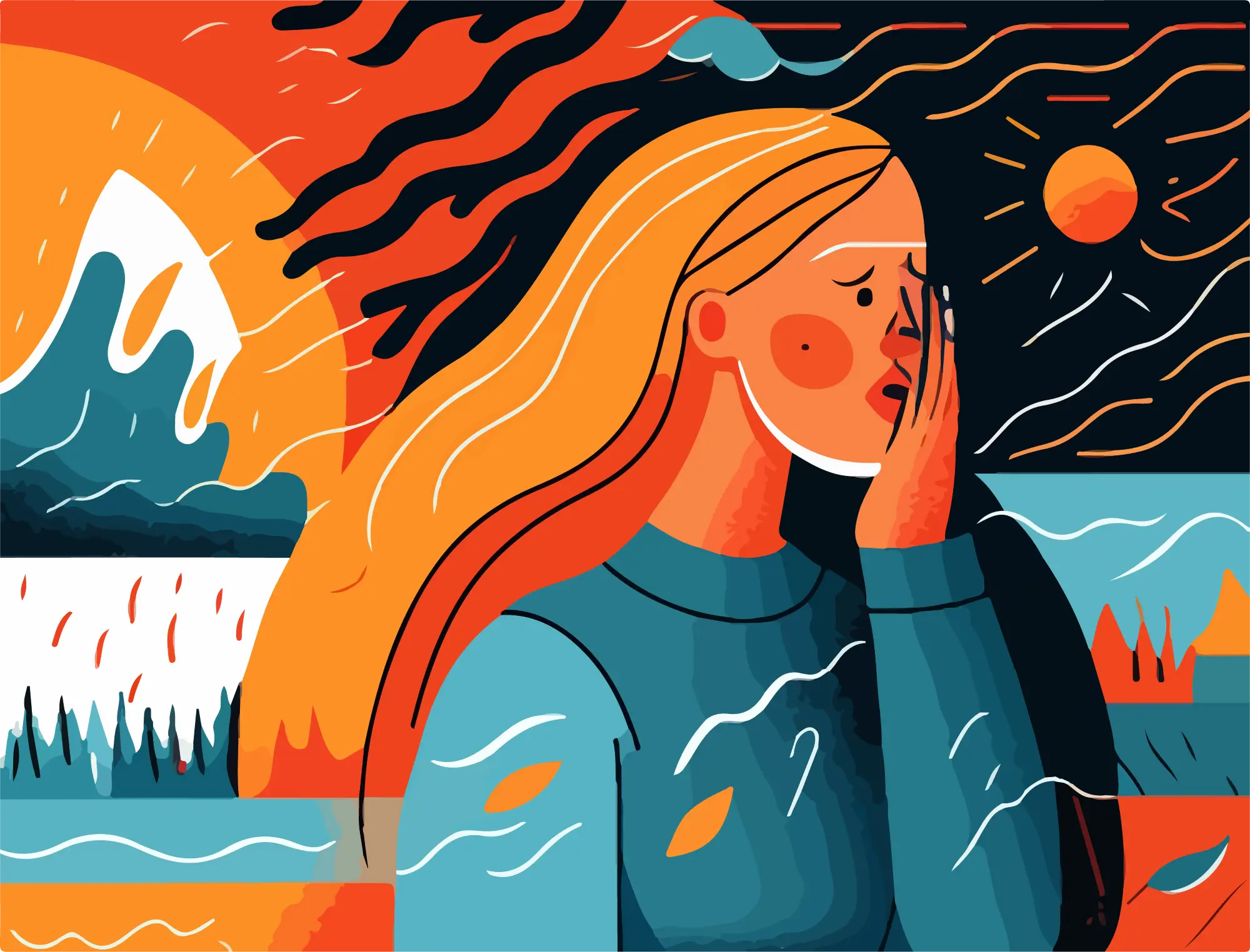 Solastalgia: saiba o que é o sofrimento psicológico ligado à crise climática