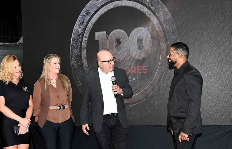Dário Saadi participa do lançamento das “100 Melhores Empresas de Campinas”