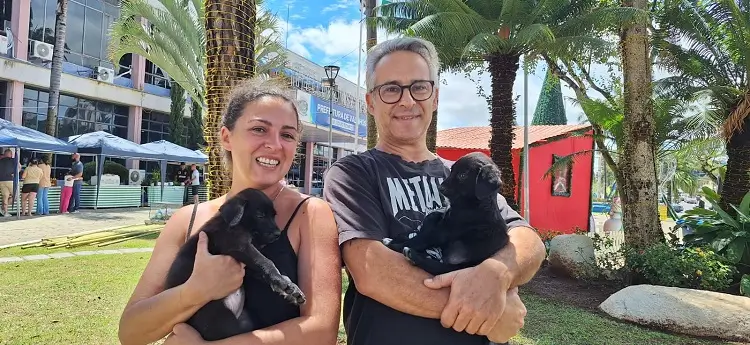 Campanha de Natal garante adoção de filhotes e encerra neste sábado, dia 20