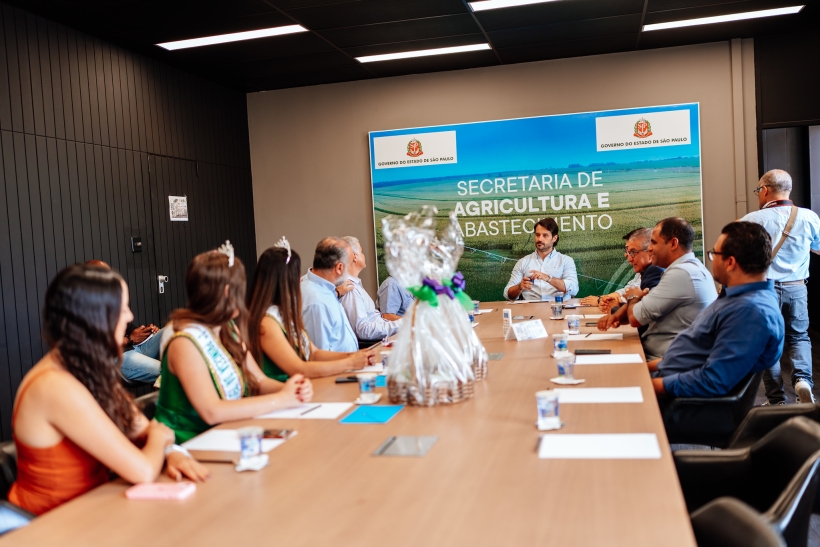 Prefeitura participa de evento de divulgação do Ranking Município Agro em São Paulo