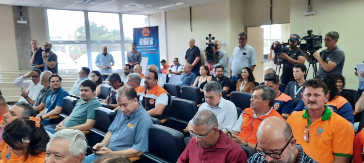 Valinhos participa de simulado de Alerta Climático com novo radar da RMC