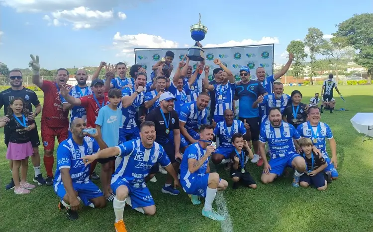 Bioaway vence o Juventus e conquista o título do Futebol Máster 2025