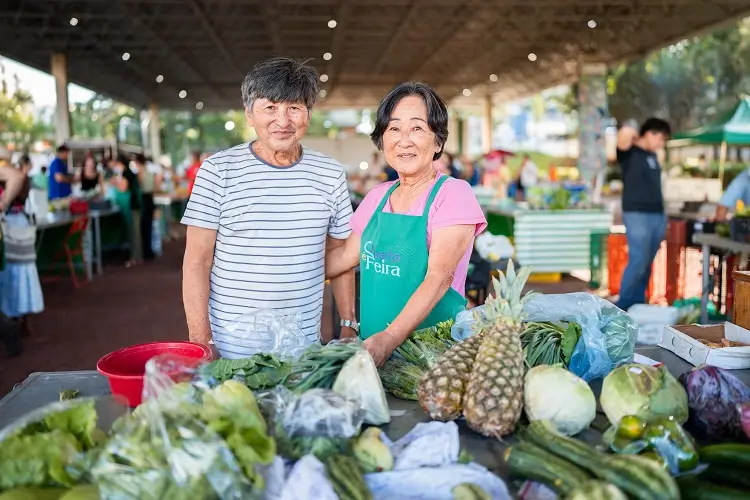 Feiras terão programação especial de Natal com Papai Noel e atrações para toda a família