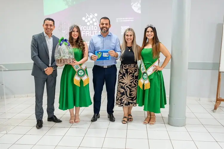 Corte da Festa do Figo inicia maratona de visitas e reforça divulgação regional