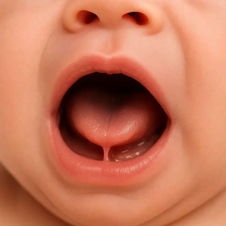 CEO oferece cirurgia de freio lingual para bebês e crianças