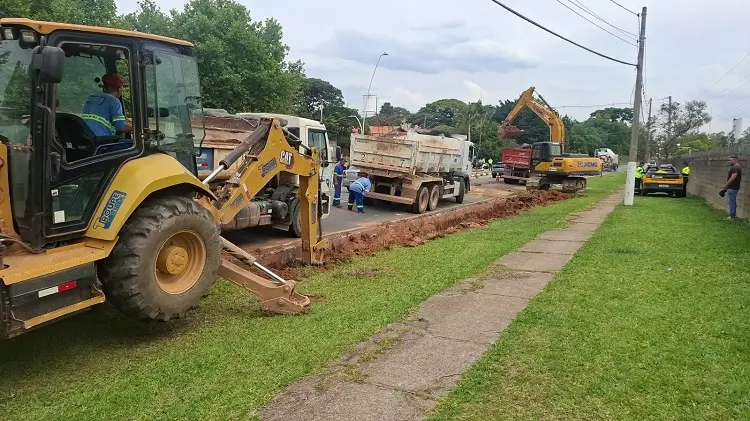 Prefeitura inicia obras de ampliação de faixas na rodovia do Porto Seguro