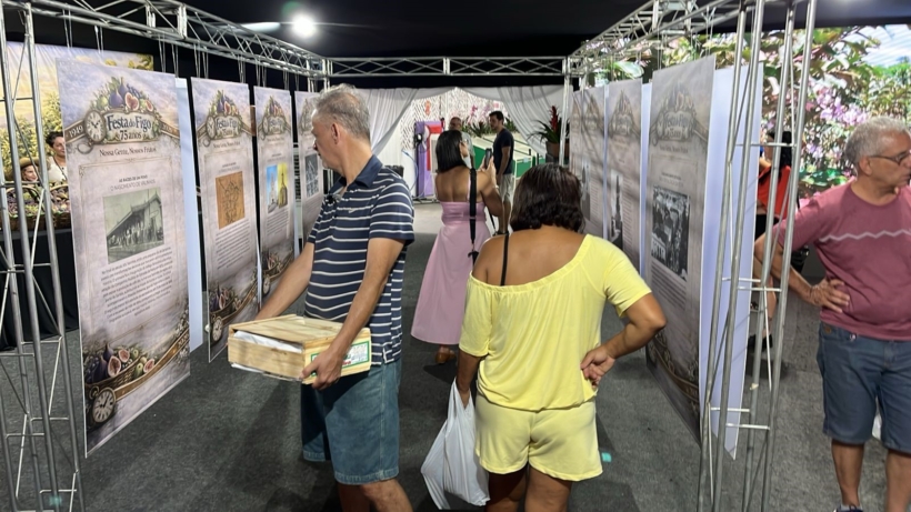 Exposição ‘Nossa gente, nossos frutos’ celebra os 75 anos da Festa do Figo com resgate histórico e tecnologia