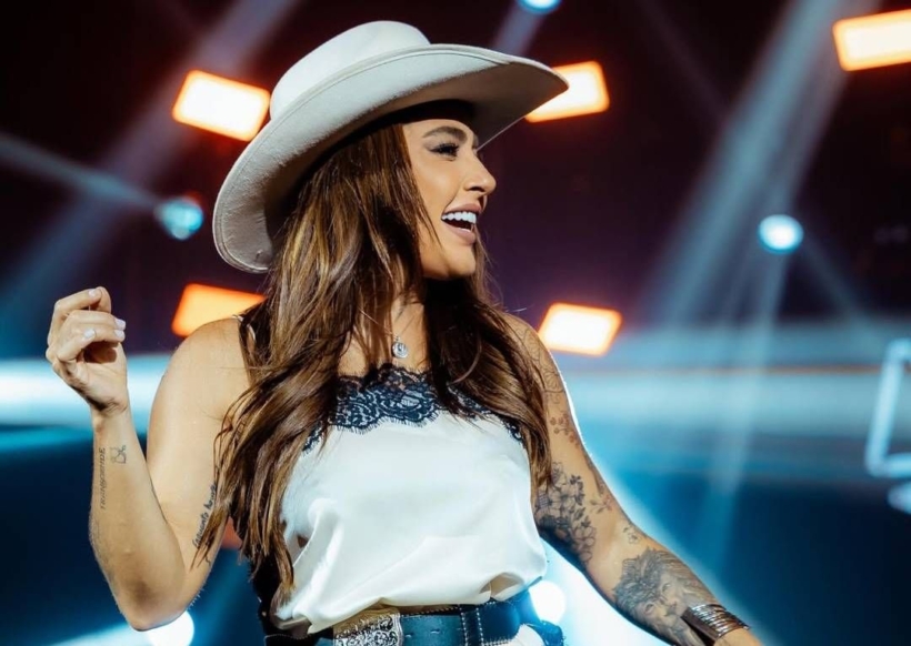 Lauana Prado e Trio Parada Dura encerram a 75ª Festa do Figo neste final de semana