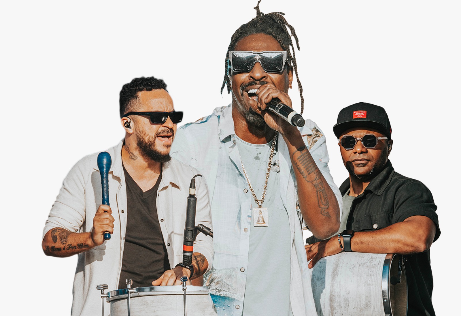 Pagode do grupo Pixote será atração nesta sexta-feira com entrada gratuita