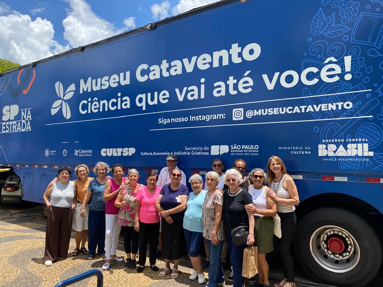 Carreta do Museu Catavento encerra atividades em Valinhos com 1.632 visitas