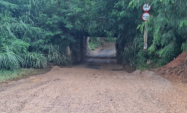 Prefeitura libera passagem sob linha férrea no Capuava após chuvas