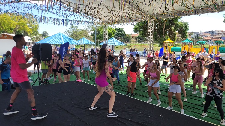 Semana da Mulher Valinhense foi encerrada em manhã especial no Parque da Cidade