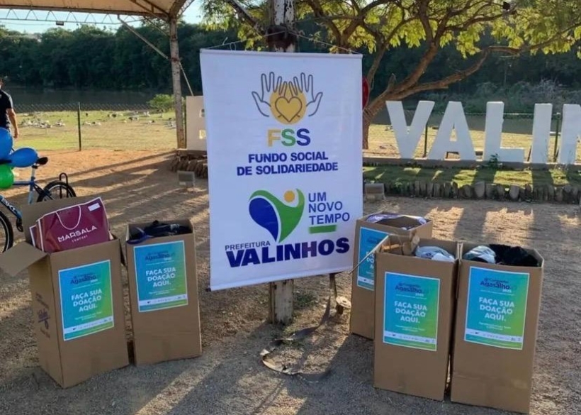 Valinhos participa da Campanha do Agasalho EPTV 2026
