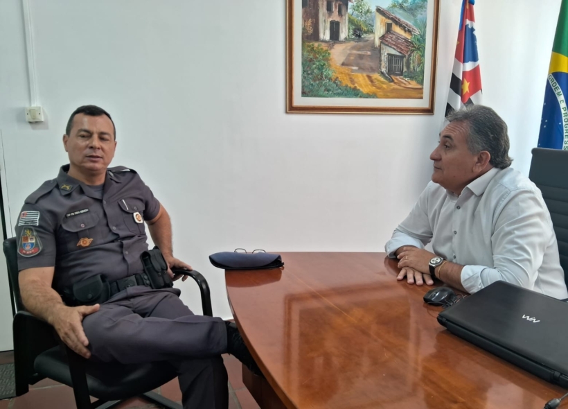 Secretaria de Segurança agradece parceria com a Polícia Militar após anúncio da saída do comandante