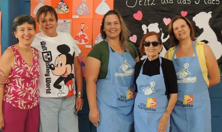 Casa da Criança realiza tradicional Chá das Mães