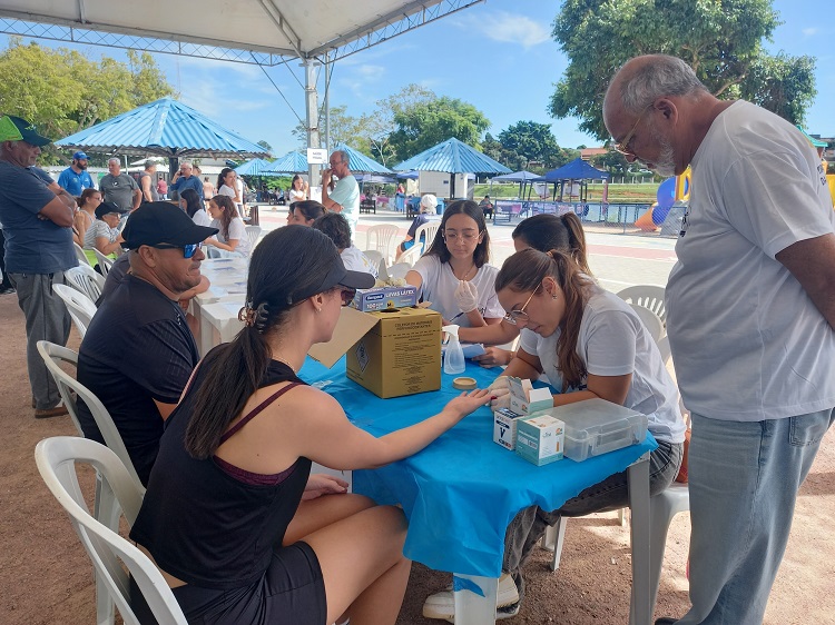 Circuito da Saúde realiza mais de 200 atendimentos no último sábado, dia 11